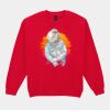 Heavy Blend™ adult crew neck sweatshirt Thumbnail