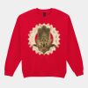 Heavy Blend™ adult crew neck sweatshirt Thumbnail