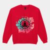 Heavy Blend™ adult crew neck sweatshirt Thumbnail