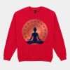 Heavy Blend™ adult crew neck sweatshirt Thumbnail