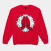 Heavy Blend™ adult crew neck sweatshirt Thumbnail