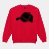 Heavy Blend™ adult crew neck sweatshirt Thumbnail