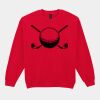 Heavy Blend™ adult crew neck sweatshirt Thumbnail