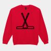 Heavy Blend™ adult crew neck sweatshirt Thumbnail