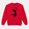 Heavy Blend™ adult crew neck sweatshirt Thumbnail