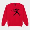 Heavy Blend™ adult crew neck sweatshirt Thumbnail