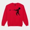 Heavy Blend™ adult crew neck sweatshirt Thumbnail