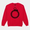 Heavy Blend™ adult crew neck sweatshirt Thumbnail