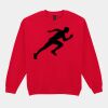 Heavy Blend™ adult crew neck sweatshirt Thumbnail