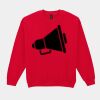 Heavy Blend™ adult crew neck sweatshirt Thumbnail