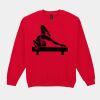 Heavy Blend™ adult crew neck sweatshirt Thumbnail