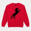 Heavy Blend™ adult crew neck sweatshirt Thumbnail