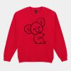 Heavy Blend™ adult crew neck sweatshirt Thumbnail
