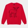 Heavy Blend™ adult crew neck sweatshirt Thumbnail