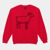 Heavy Blend™ adult crew neck sweatshirt Thumbnail