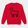 Heavy Blend™ adult crew neck sweatshirt Thumbnail