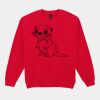 Heavy Blend™ adult crew neck sweatshirt Thumbnail