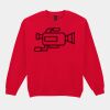 Heavy Blend™ adult crew neck sweatshirt Thumbnail