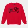 Heavy Blend™ adult crew neck sweatshirt Thumbnail
