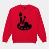Heavy Blend™ adult crew neck sweatshirt Thumbnail