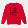 Heavy Blend™ adult crew neck sweatshirt Thumbnail