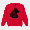 Heavy Blend™ adult crew neck sweatshirt Thumbnail