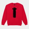 Heavy Blend™ adult crew neck sweatshirt Thumbnail