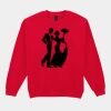 Heavy Blend™ adult crew neck sweatshirt Thumbnail