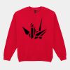 Heavy Blend™ adult crew neck sweatshirt Thumbnail