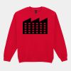 Heavy Blend™ adult crew neck sweatshirt Thumbnail