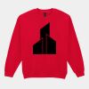 Heavy Blend™ adult crew neck sweatshirt Thumbnail