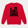 Heavy Blend™ adult crew neck sweatshirt Thumbnail
