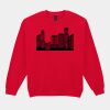 Heavy Blend™ adult crew neck sweatshirt Thumbnail