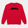 Heavy Blend™ adult crew neck sweatshirt Thumbnail