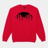 Heavy Blend™ adult crew neck sweatshirt Thumbnail