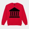Heavy Blend™ adult crew neck sweatshirt Thumbnail
