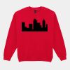 Heavy Blend™ adult crew neck sweatshirt Thumbnail