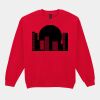 Heavy Blend™ adult crew neck sweatshirt Thumbnail
