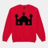 Heavy Blend™ adult crew neck sweatshirt Thumbnail