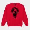 Heavy Blend™ adult crew neck sweatshirt Thumbnail