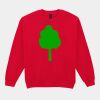Heavy Blend™ adult crew neck sweatshirt Thumbnail