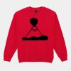 Heavy Blend™ adult crew neck sweatshirt Thumbnail