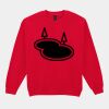 Heavy Blend™ adult crew neck sweatshirt Thumbnail
