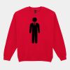 Heavy Blend™ adult crew neck sweatshirt Thumbnail