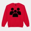 Heavy Blend™ adult crew neck sweatshirt Thumbnail