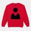 Heavy Blend™ adult crew neck sweatshirt Thumbnail
