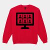 Heavy Blend™ adult crew neck sweatshirt Thumbnail