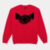 Heavy Blend™ adult crew neck sweatshirt Thumbnail