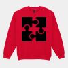 Heavy Blend™ adult crew neck sweatshirt Thumbnail