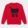 Heavy Blend™ adult crew neck sweatshirt Thumbnail